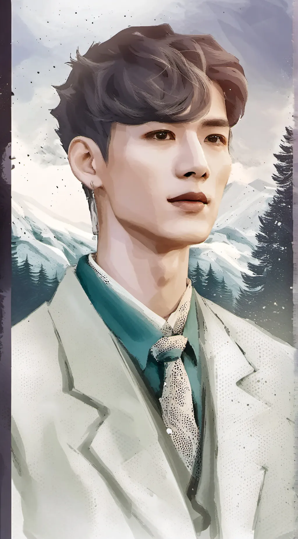 ai character: Jonas background