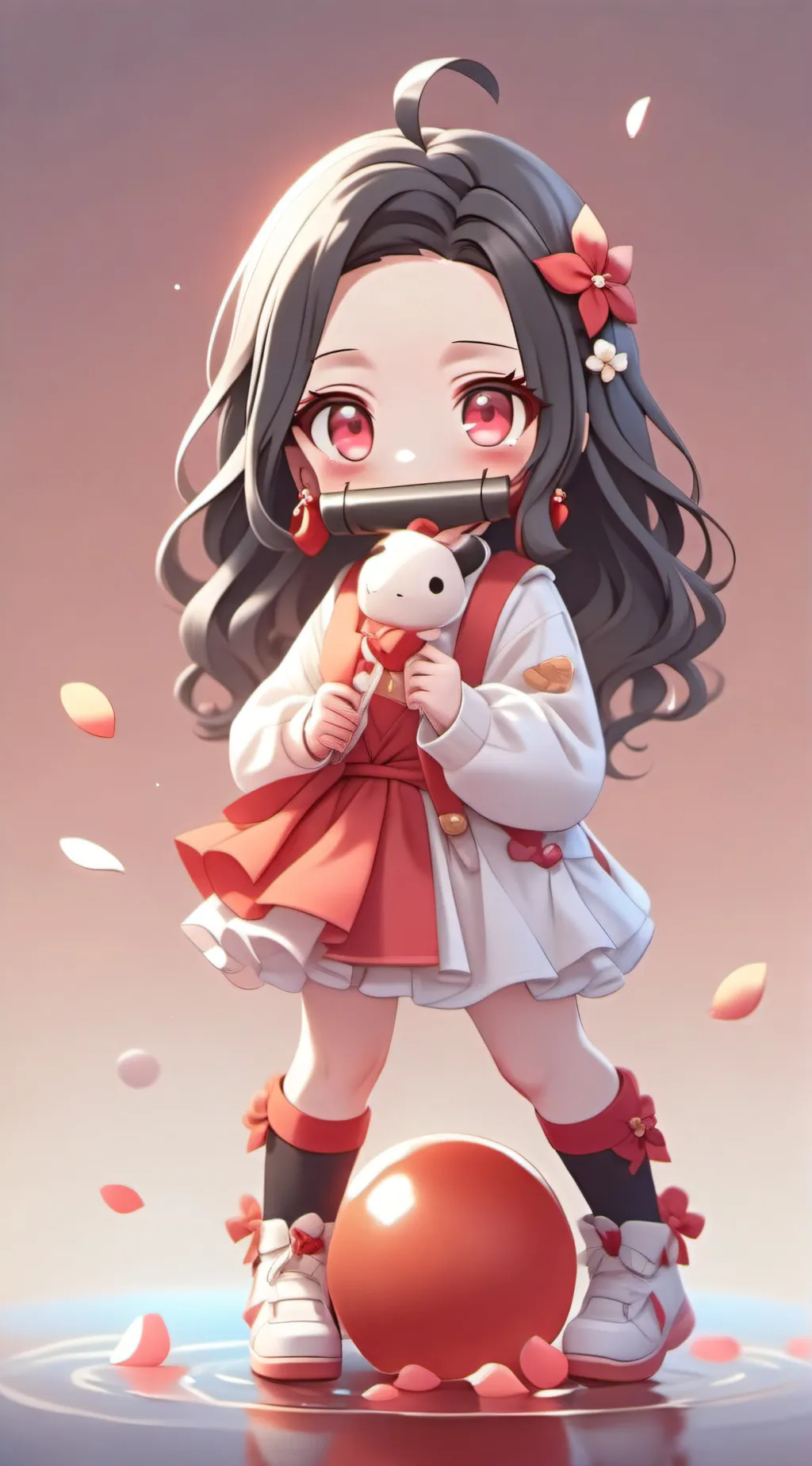 ai character: Val (Mha) background