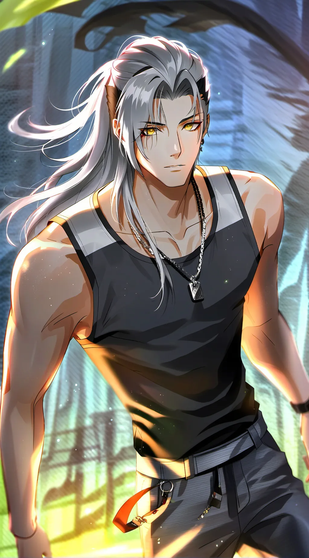 ai character: Idris Hart background