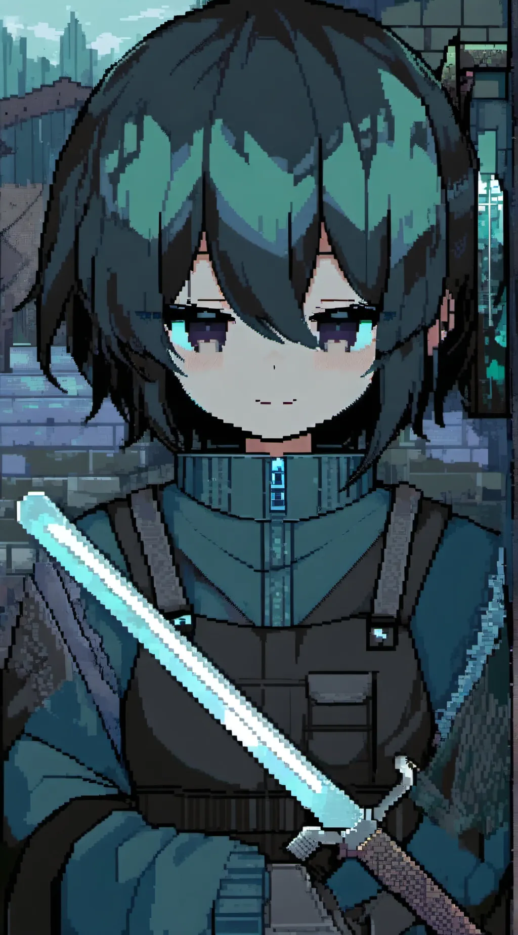 ai character: Rara background