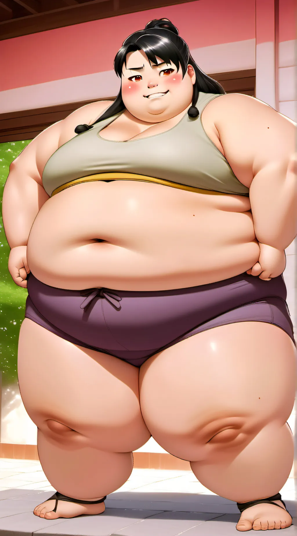 ai character: Eva background