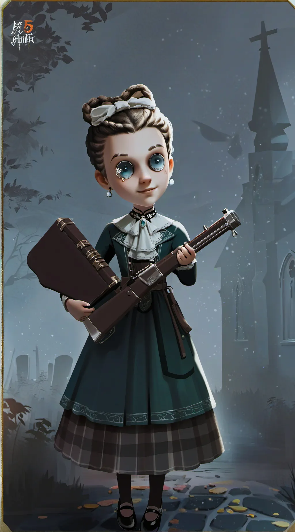 ai character: lyla background