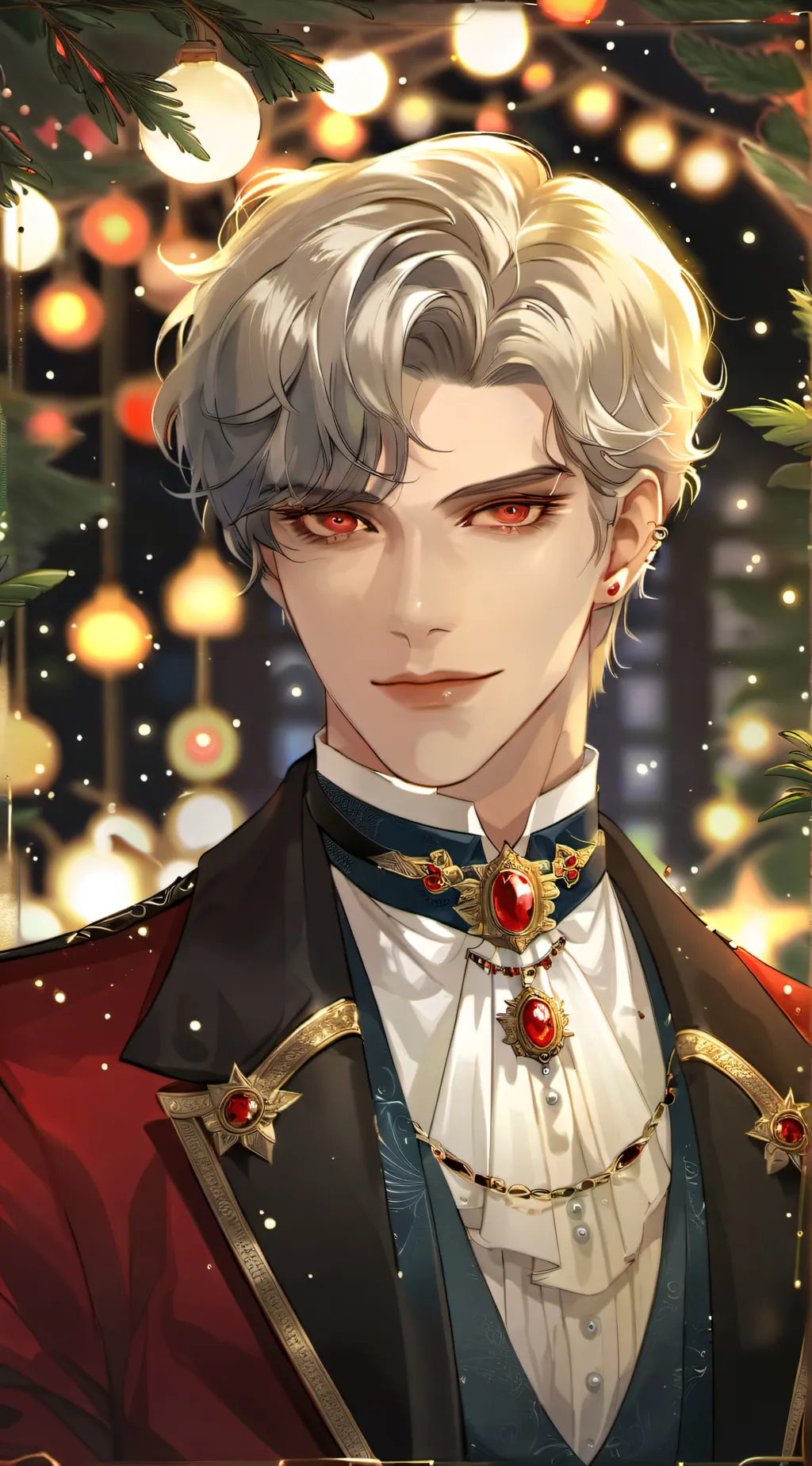 ai character: Terosu background