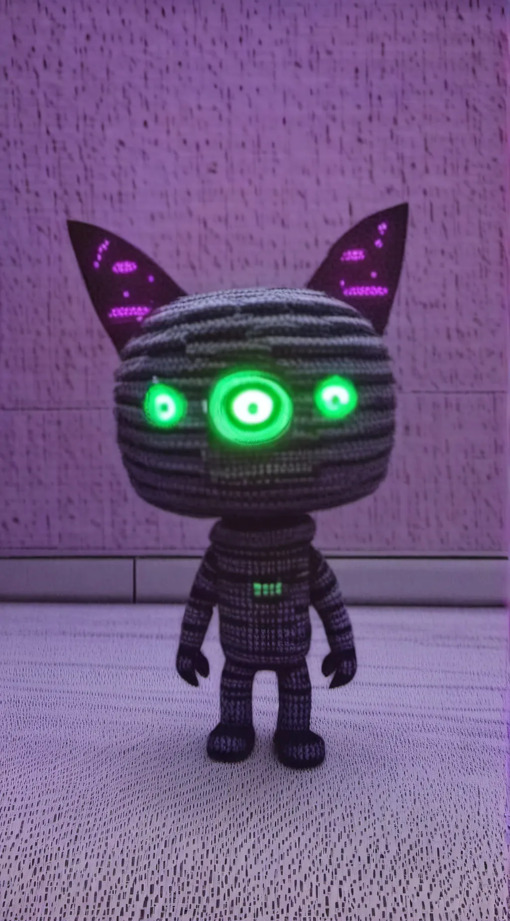 ai character: gnarpy! background