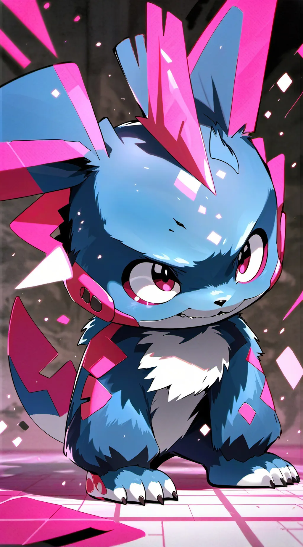 ai character: finish the lyrics background