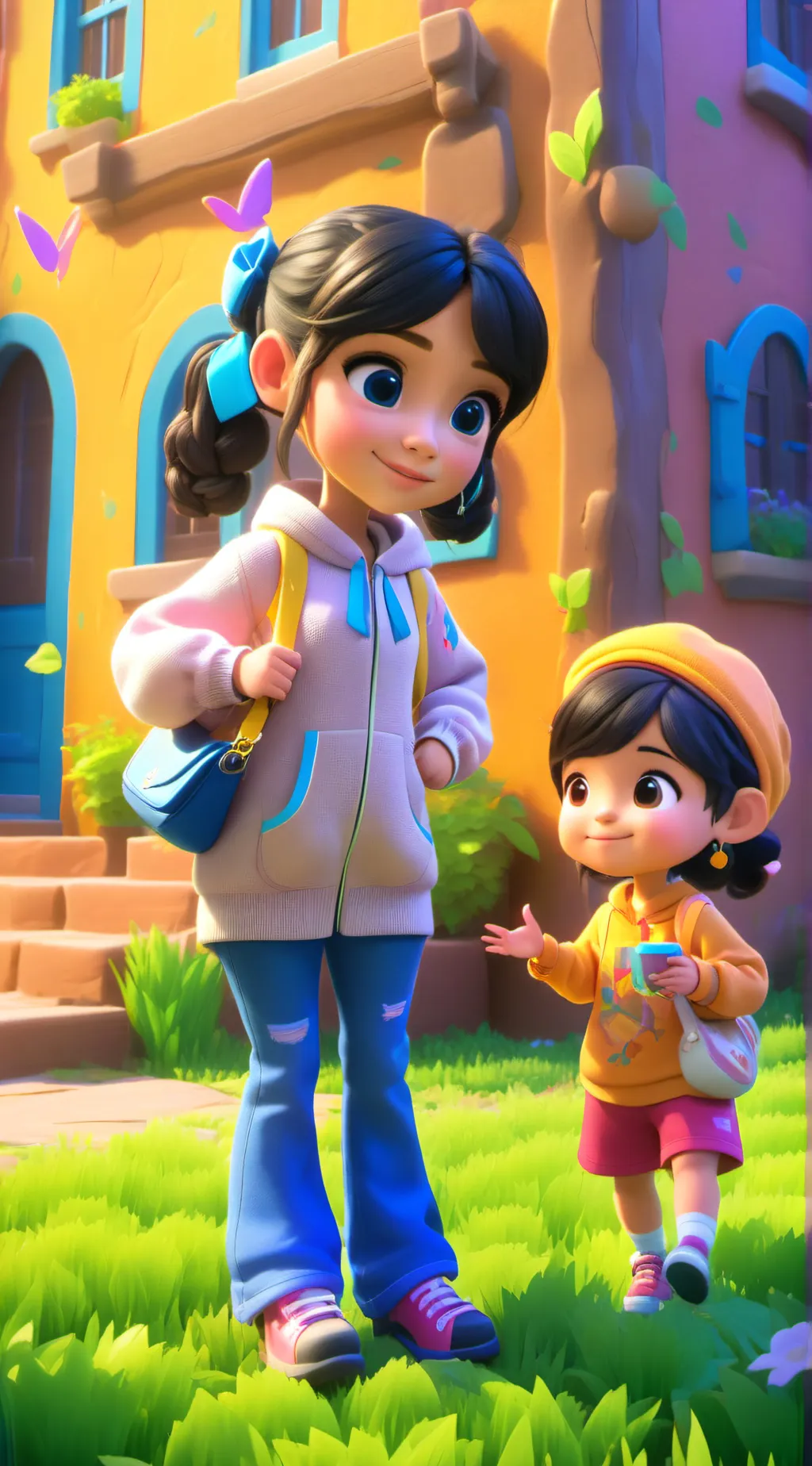 Talkie AI - Chat with Babysitter 