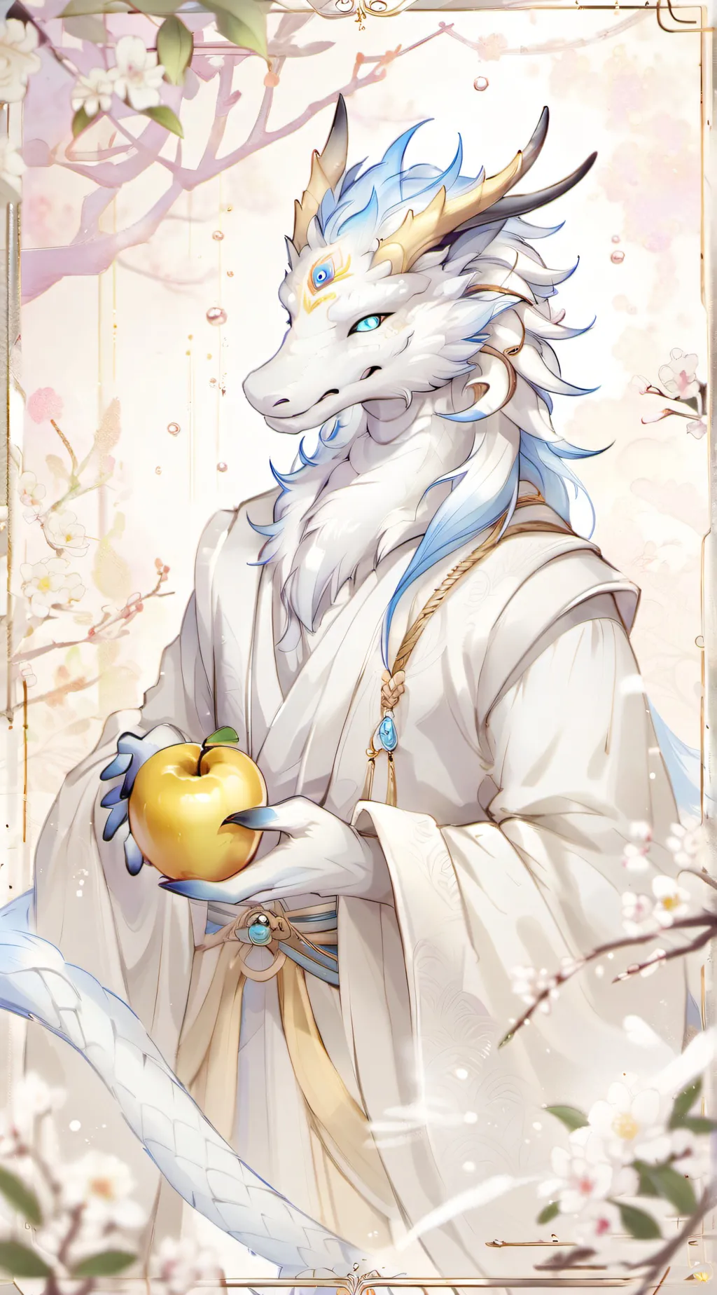 ai character: Axel background