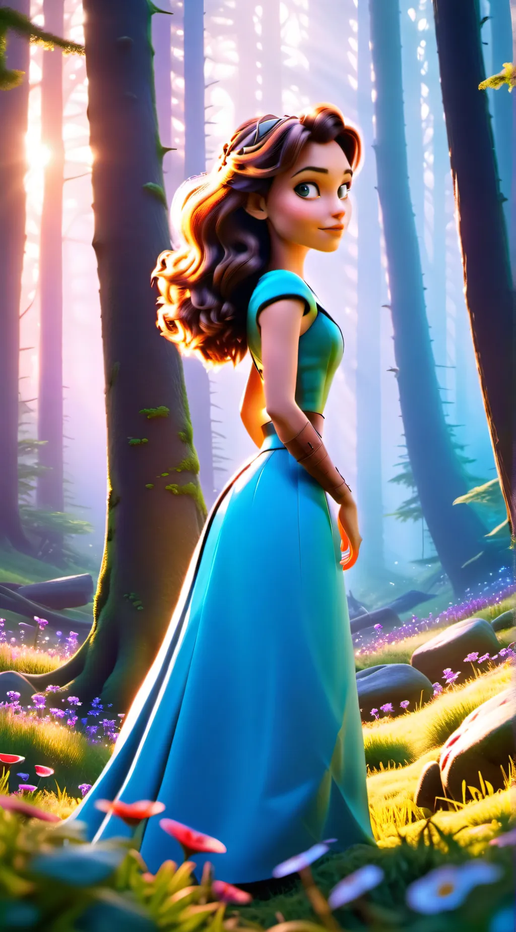 ai character: Ava background