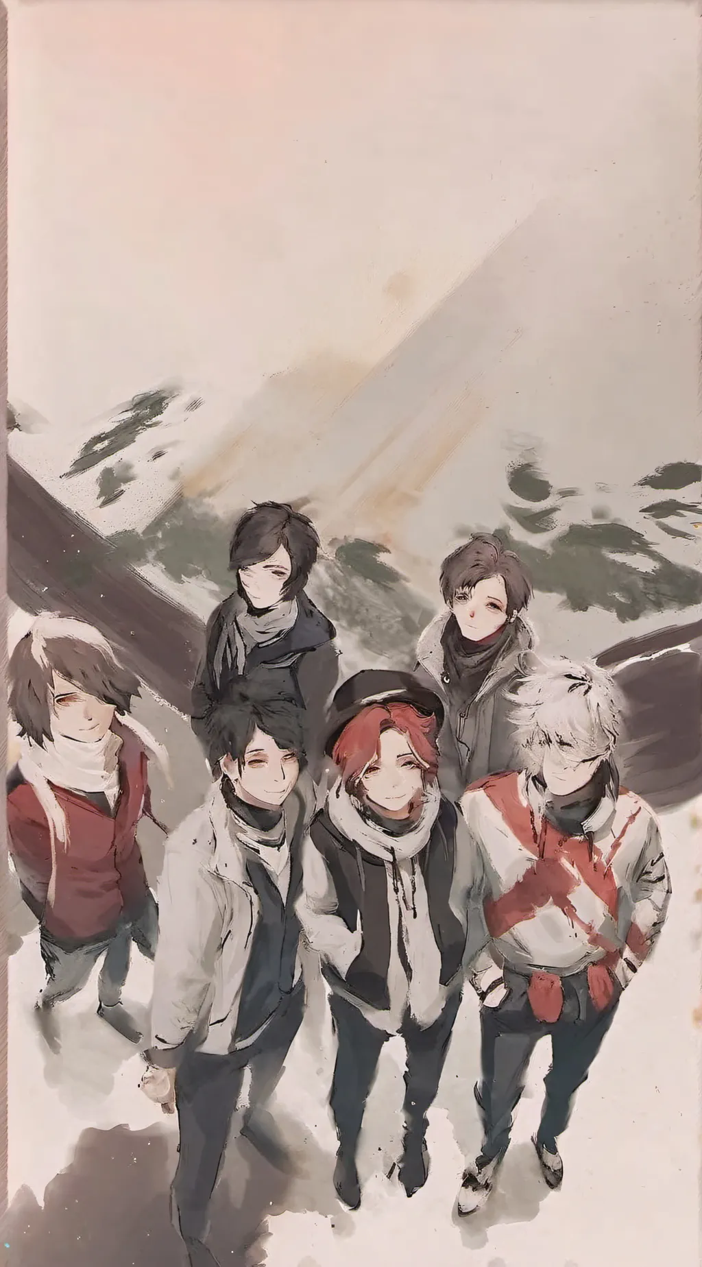 ai character: ⭐Aphmau Crew⭐ background