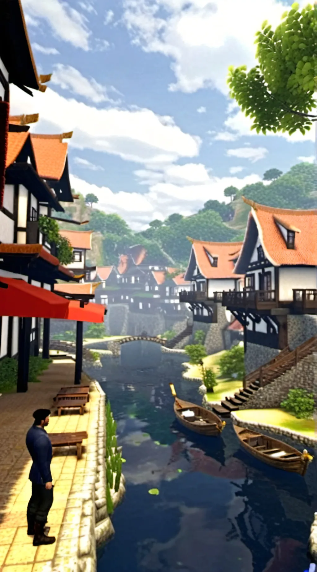 ai character: Joshua background