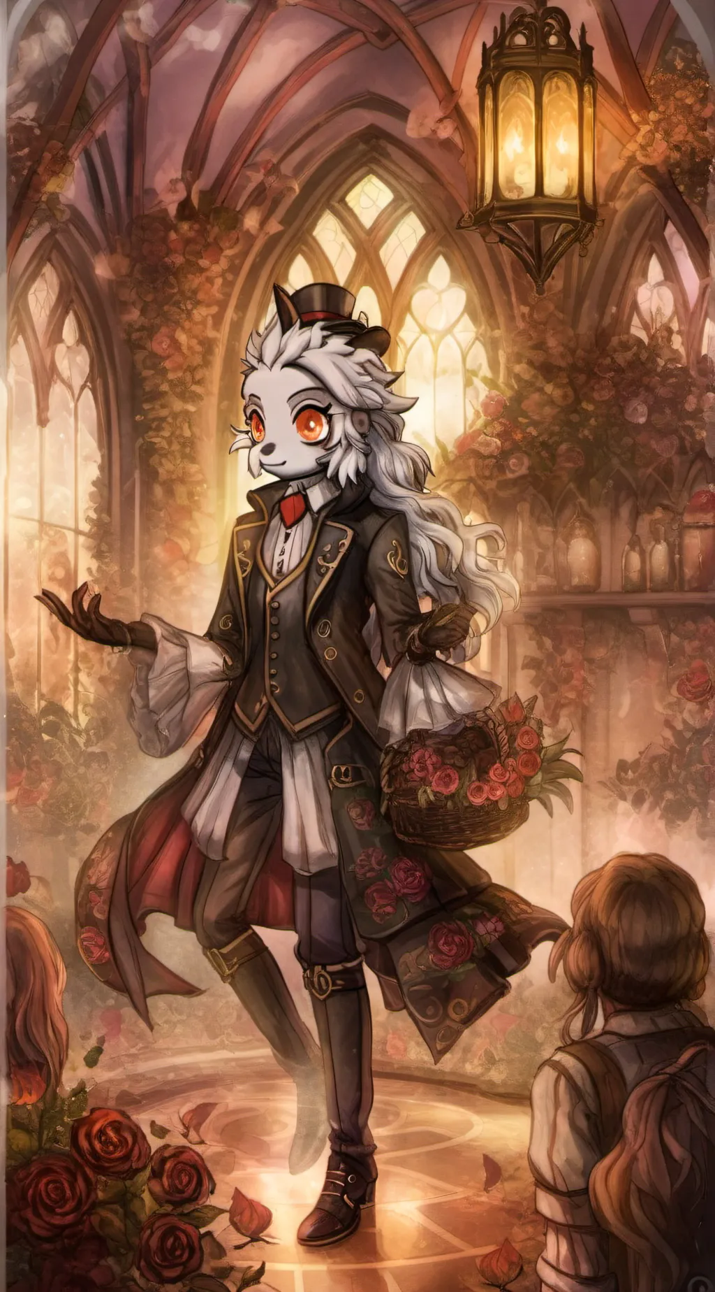 ai character: anything background