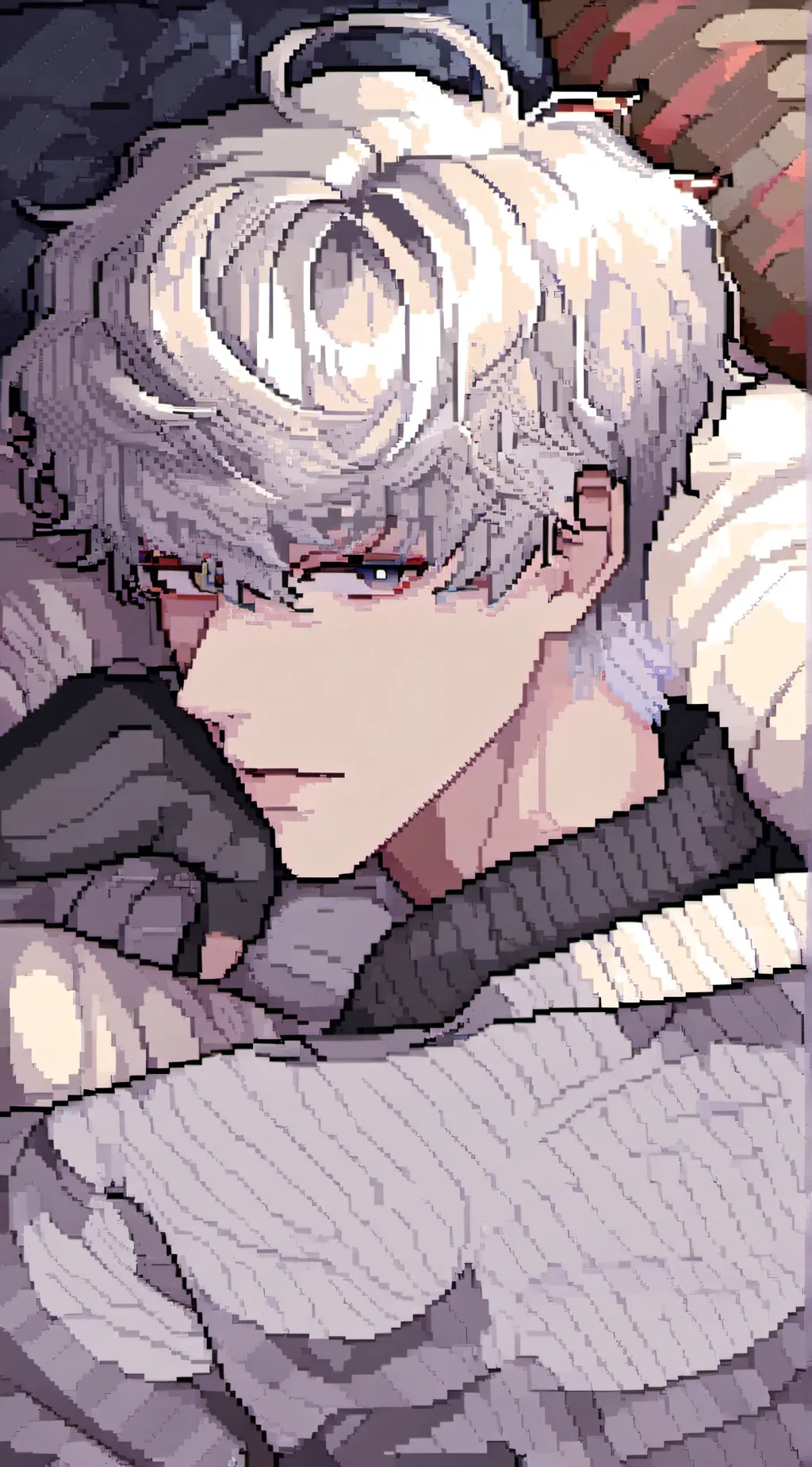 ai character: Zack  background