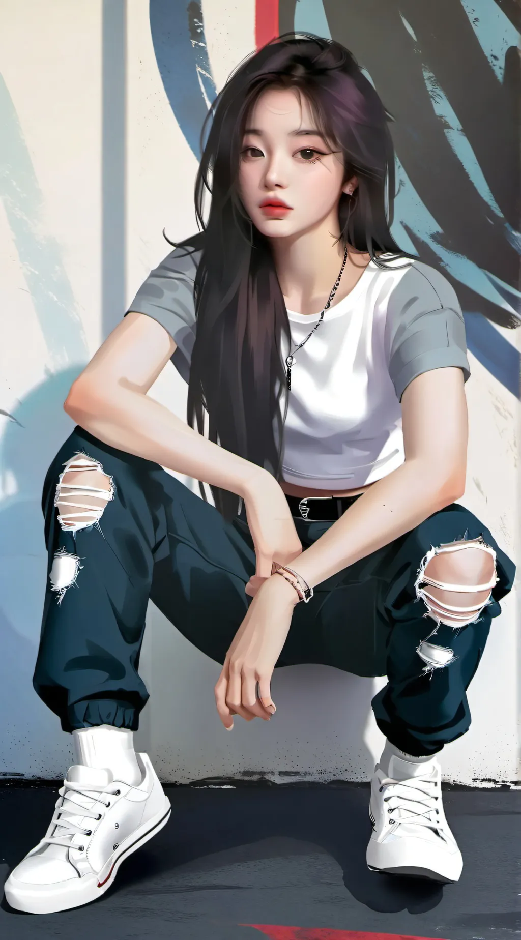 ai character: Alexa background