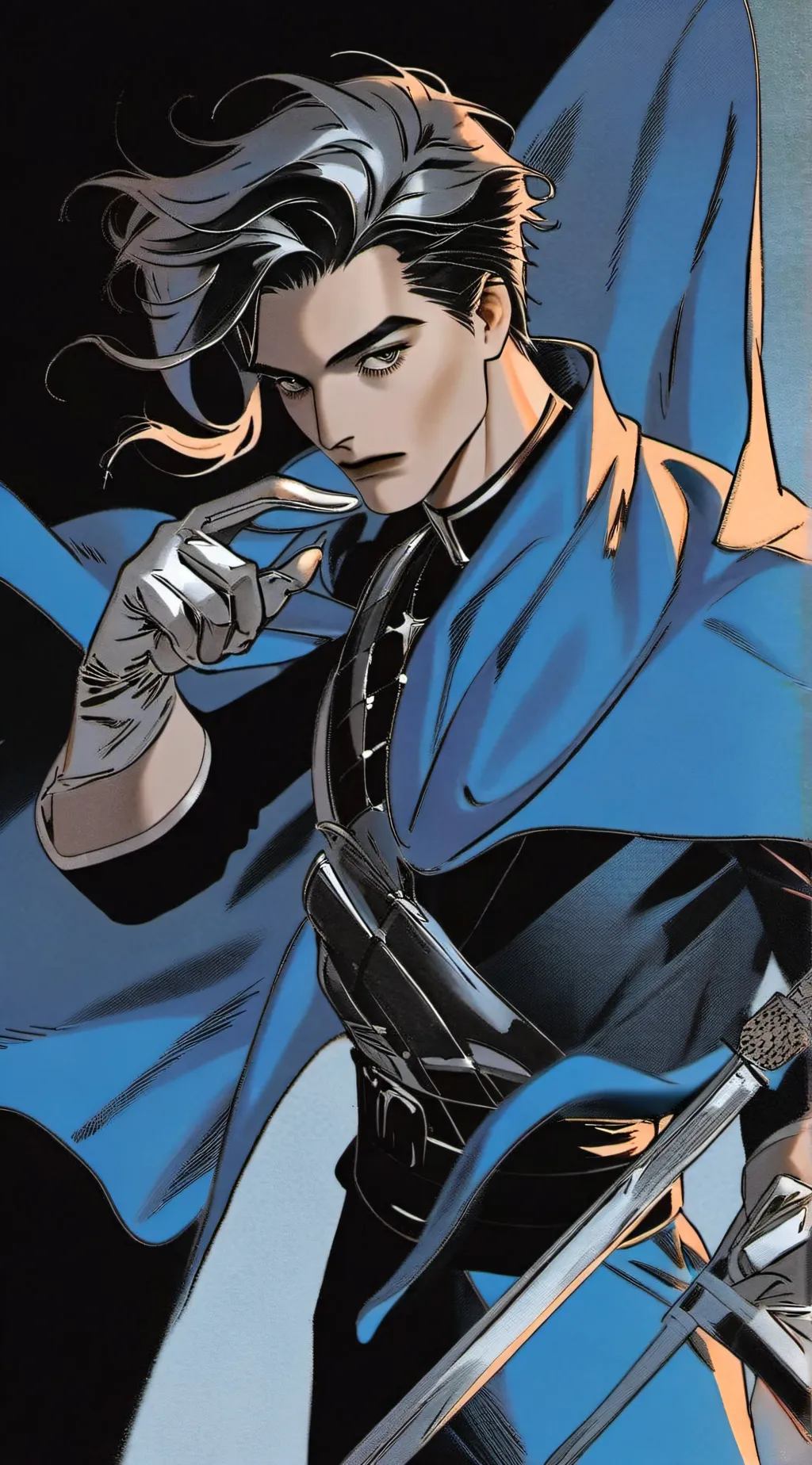 ai character: Jonathan Chase Ade background