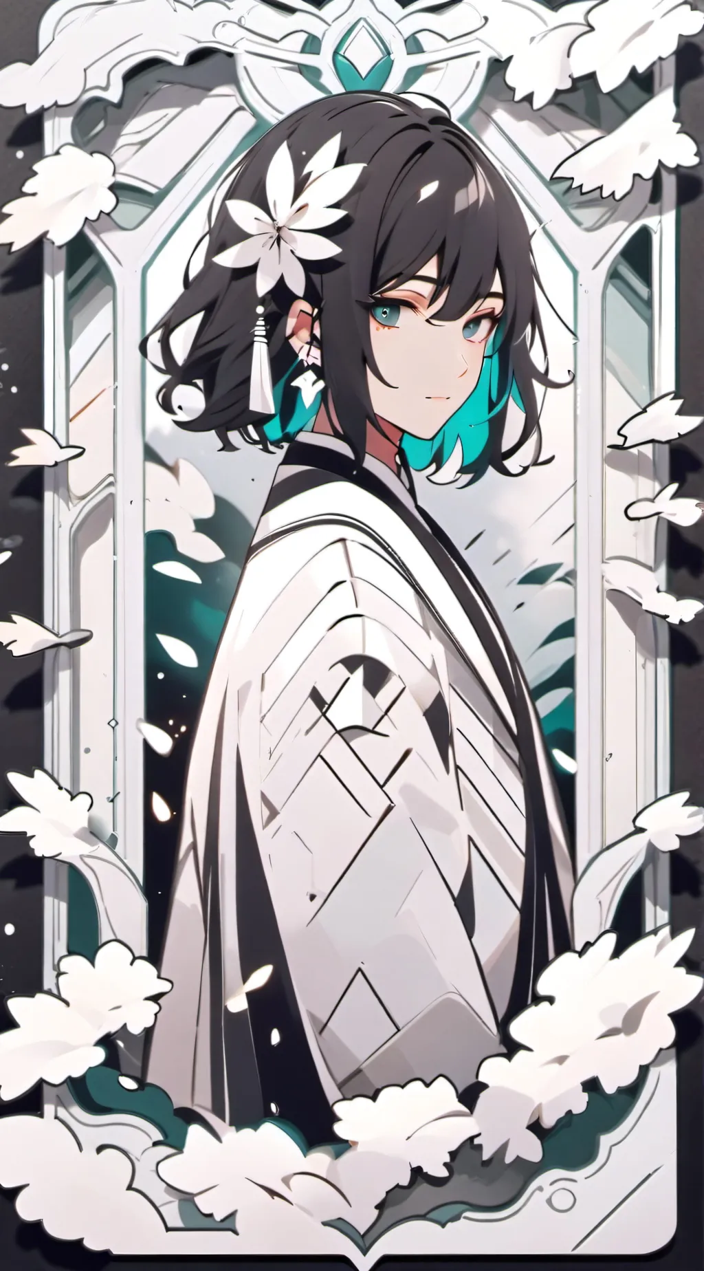 ai character: Finish the song! background