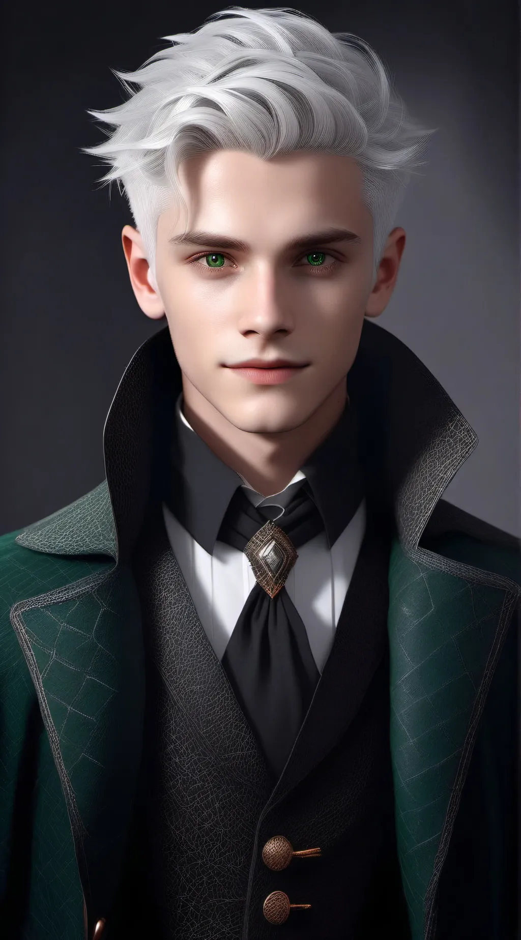 ai character: Draco Malfoy  background