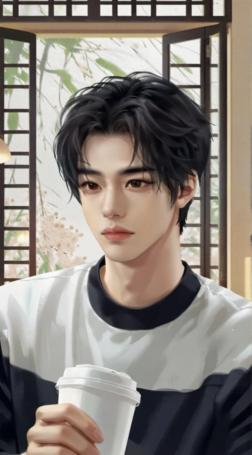 ai character: Levi† background