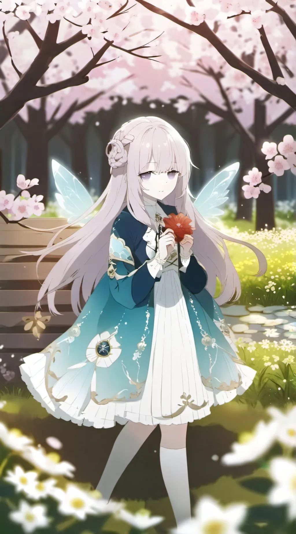 ai character: faya background