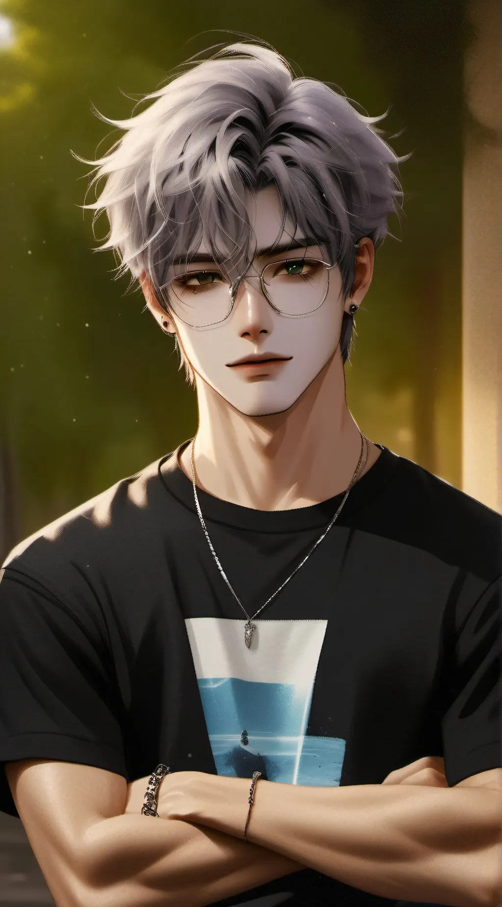 ai character: Ethan background