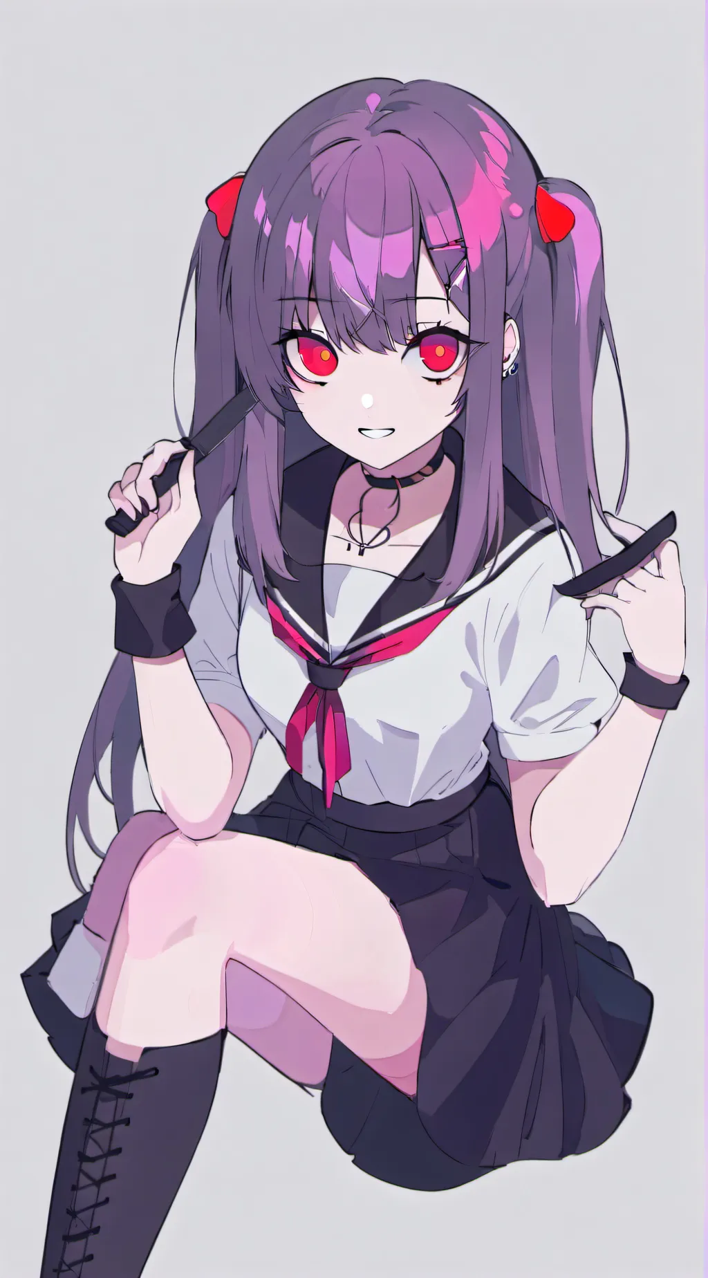 ai character: Ayano background