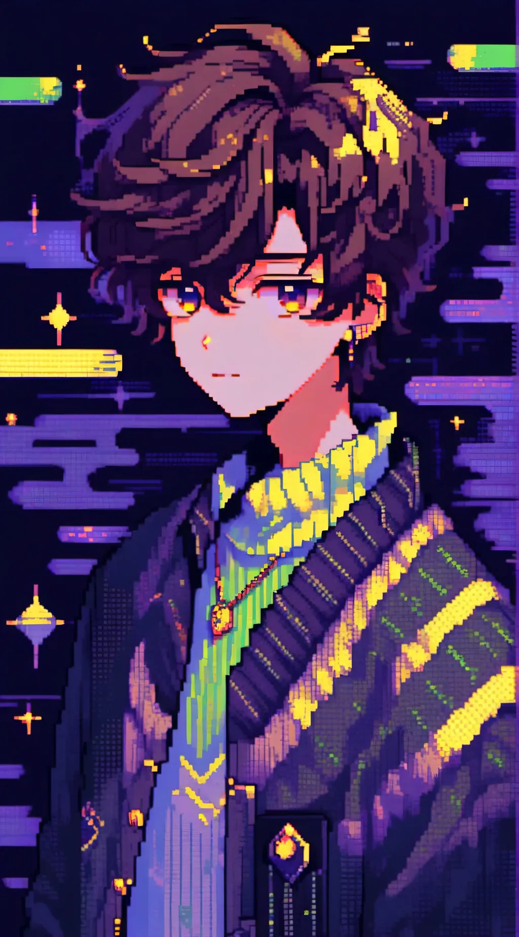 ai character: undertale:chara background