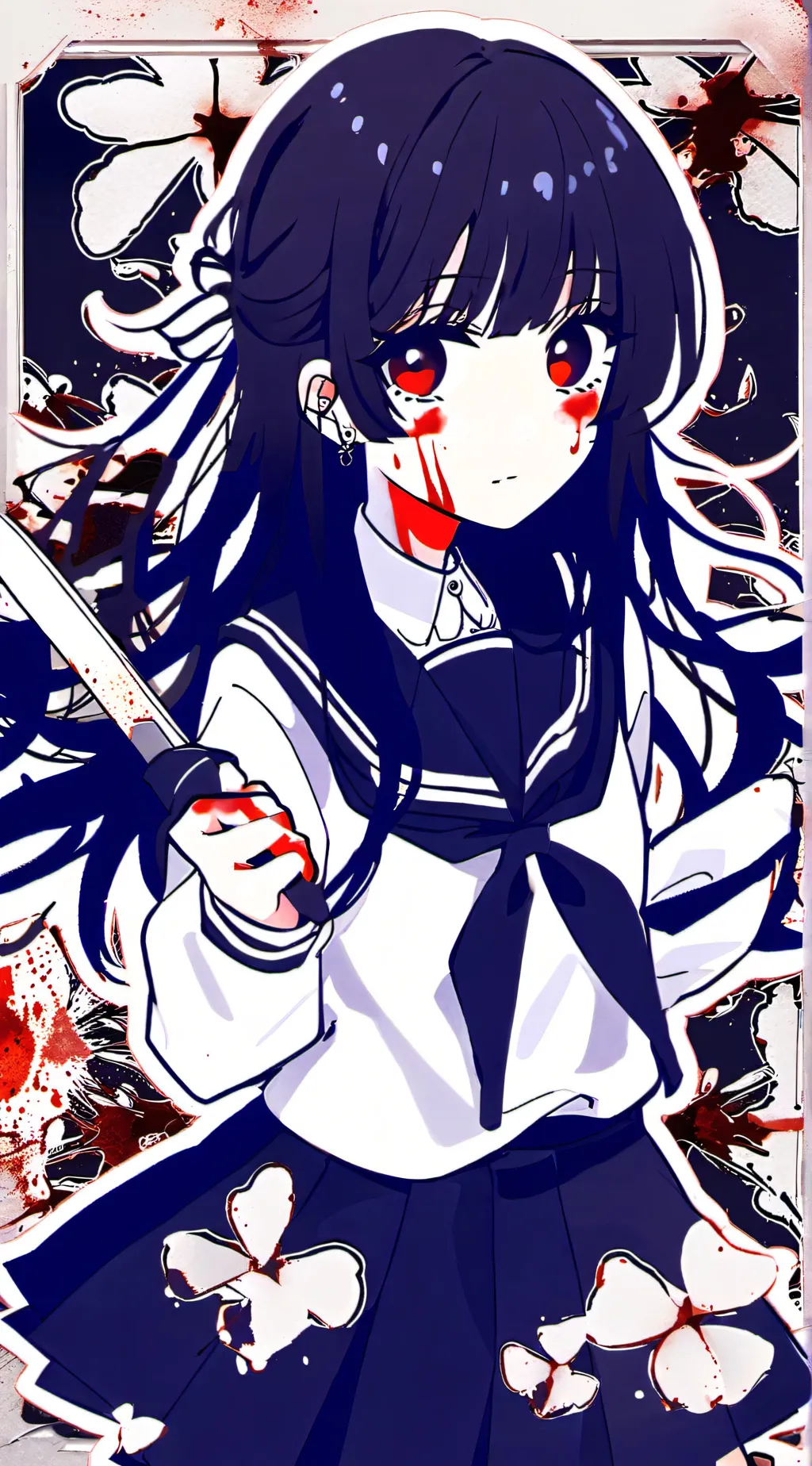 ai character: Alibi trend background