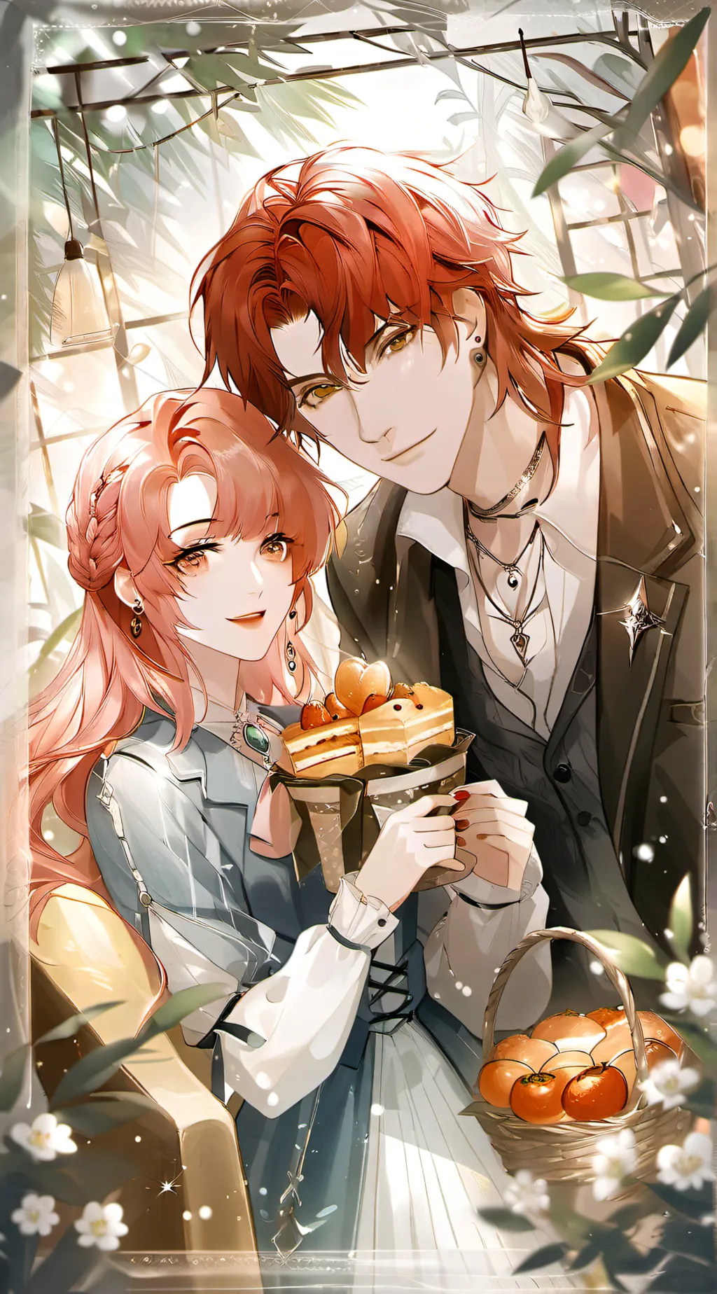 ai character: Fred weasley background