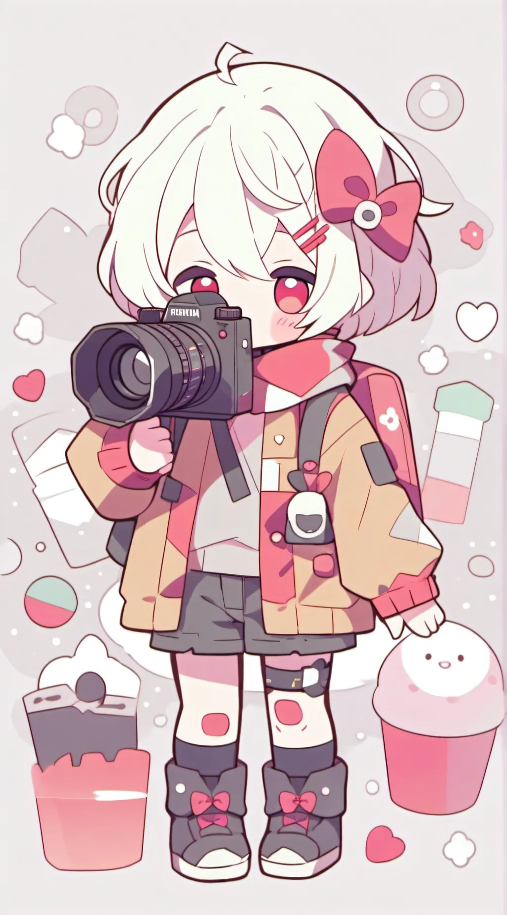 ai character: infected TCM background