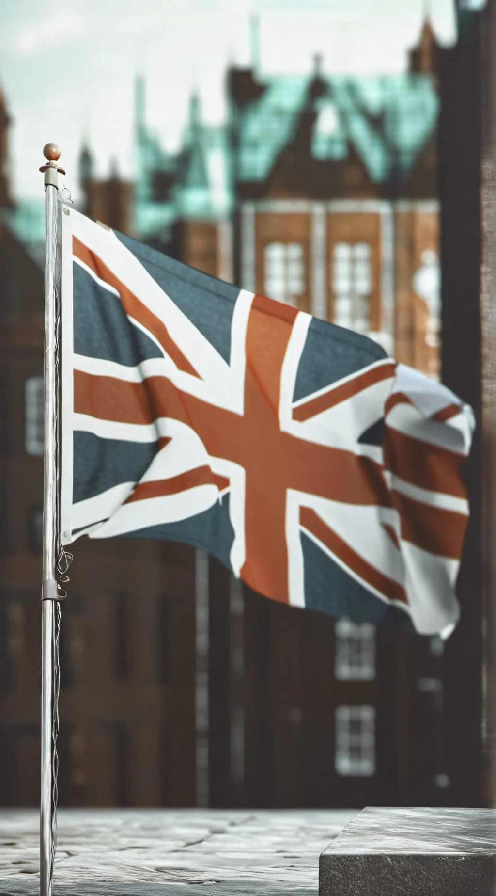 ai character: The UK background