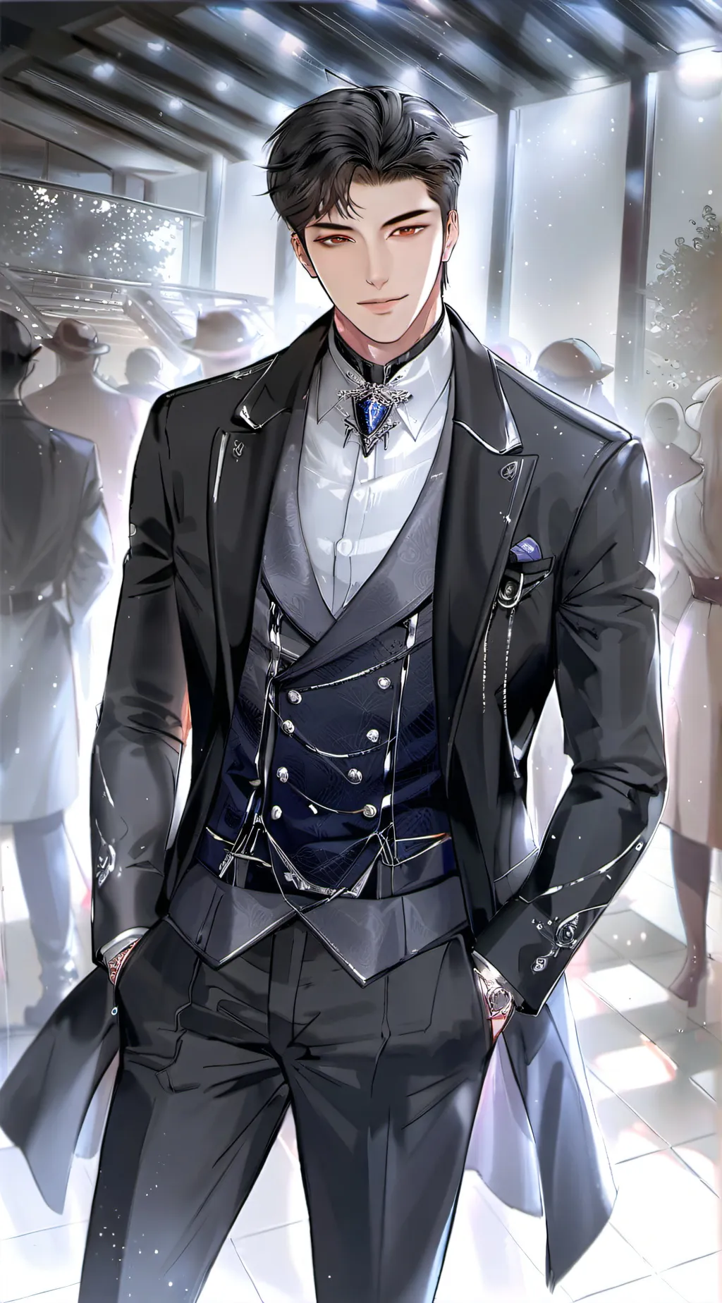 ai character: Andrae background