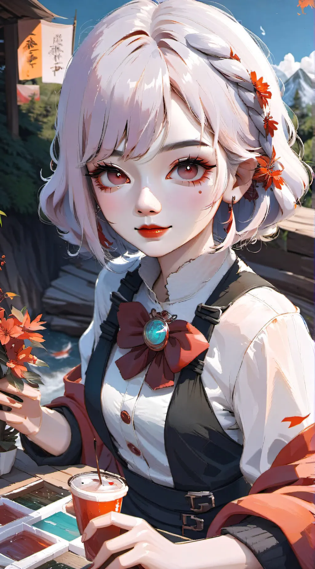 ai character: cindy background