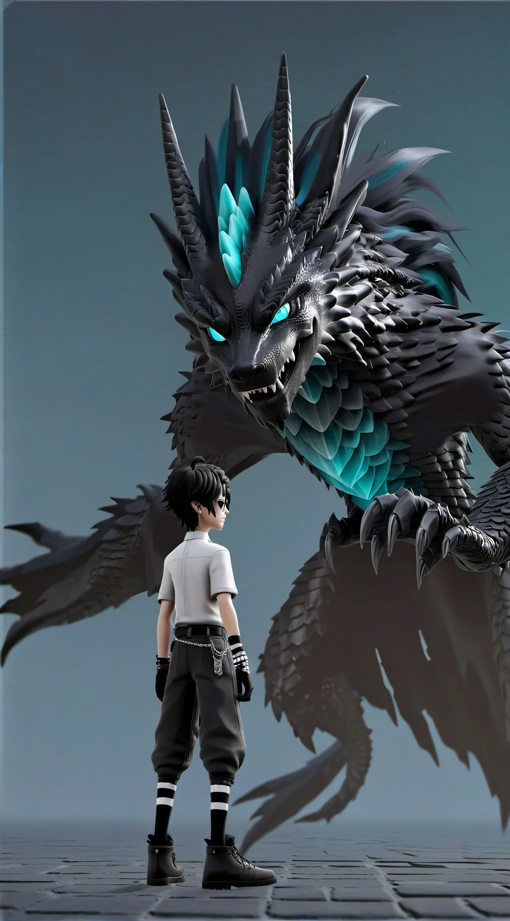 ai character: Drake background