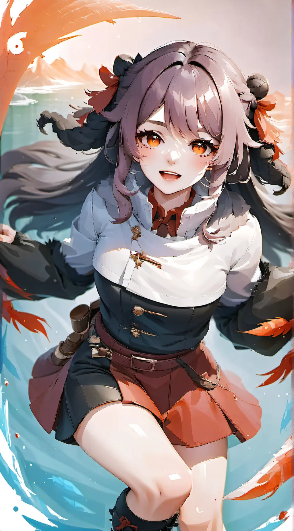 ai character: vy background