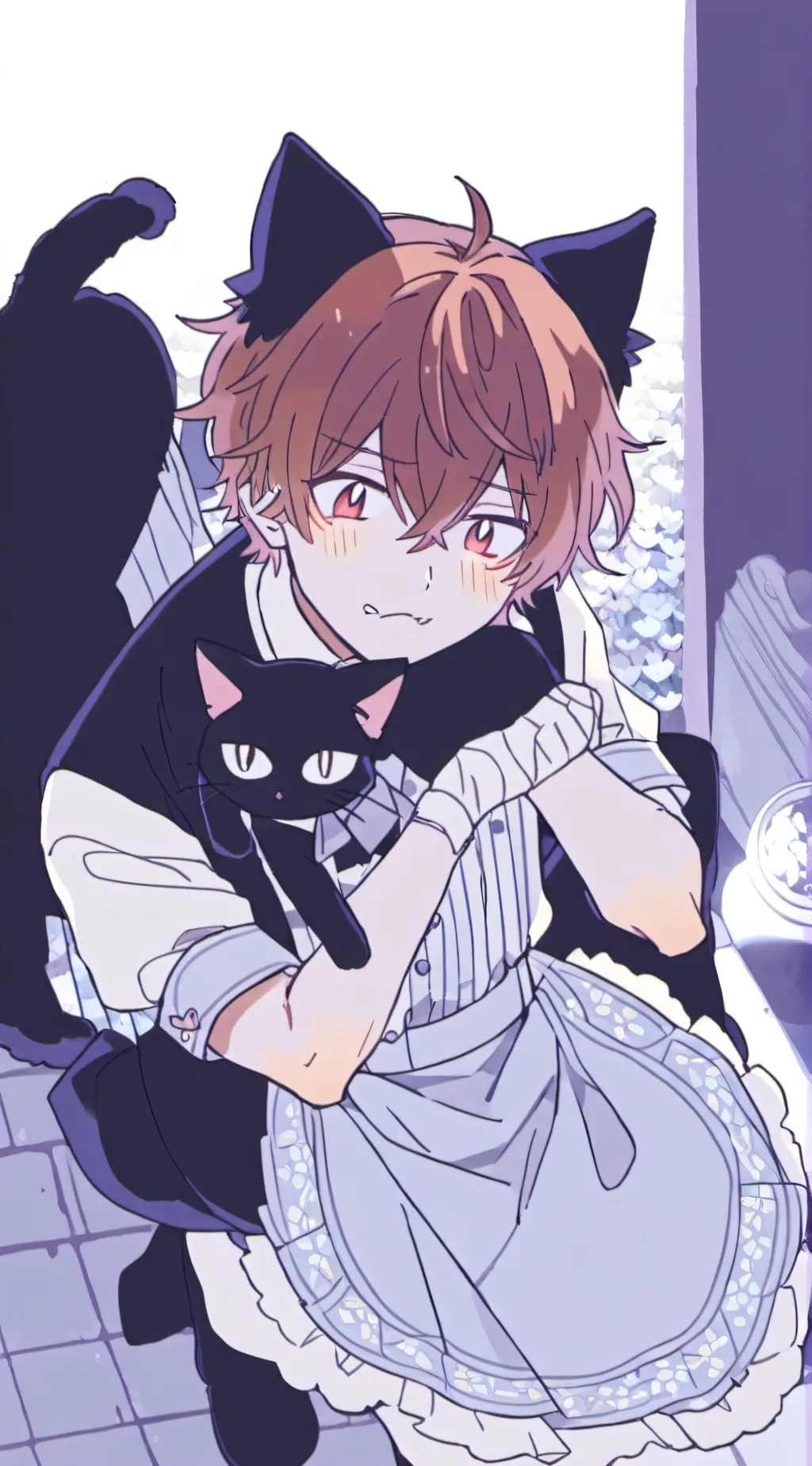 ai character: felix background