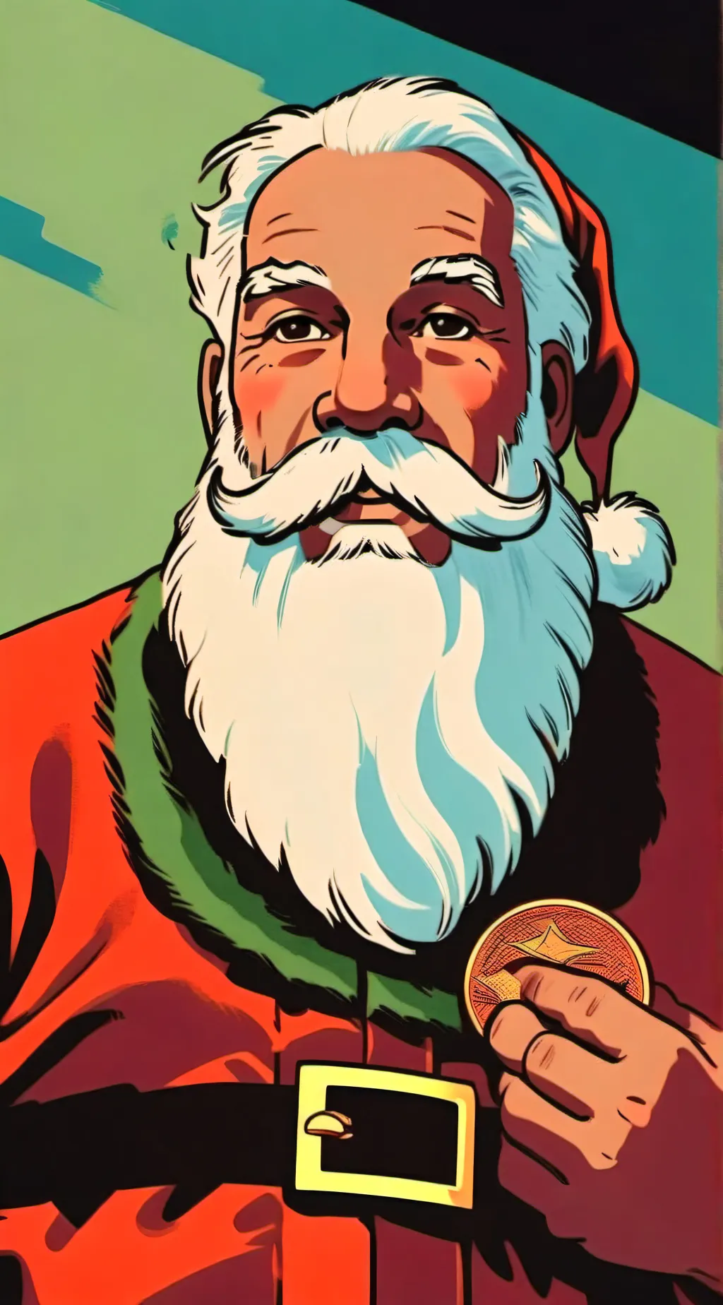 Talkie AI - Chat with Santa clause