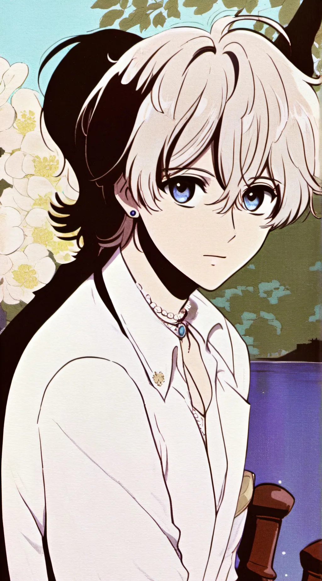 ai character: you are Musashi background