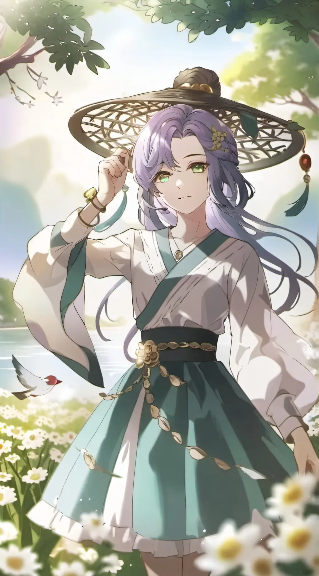 ai character: Mary background