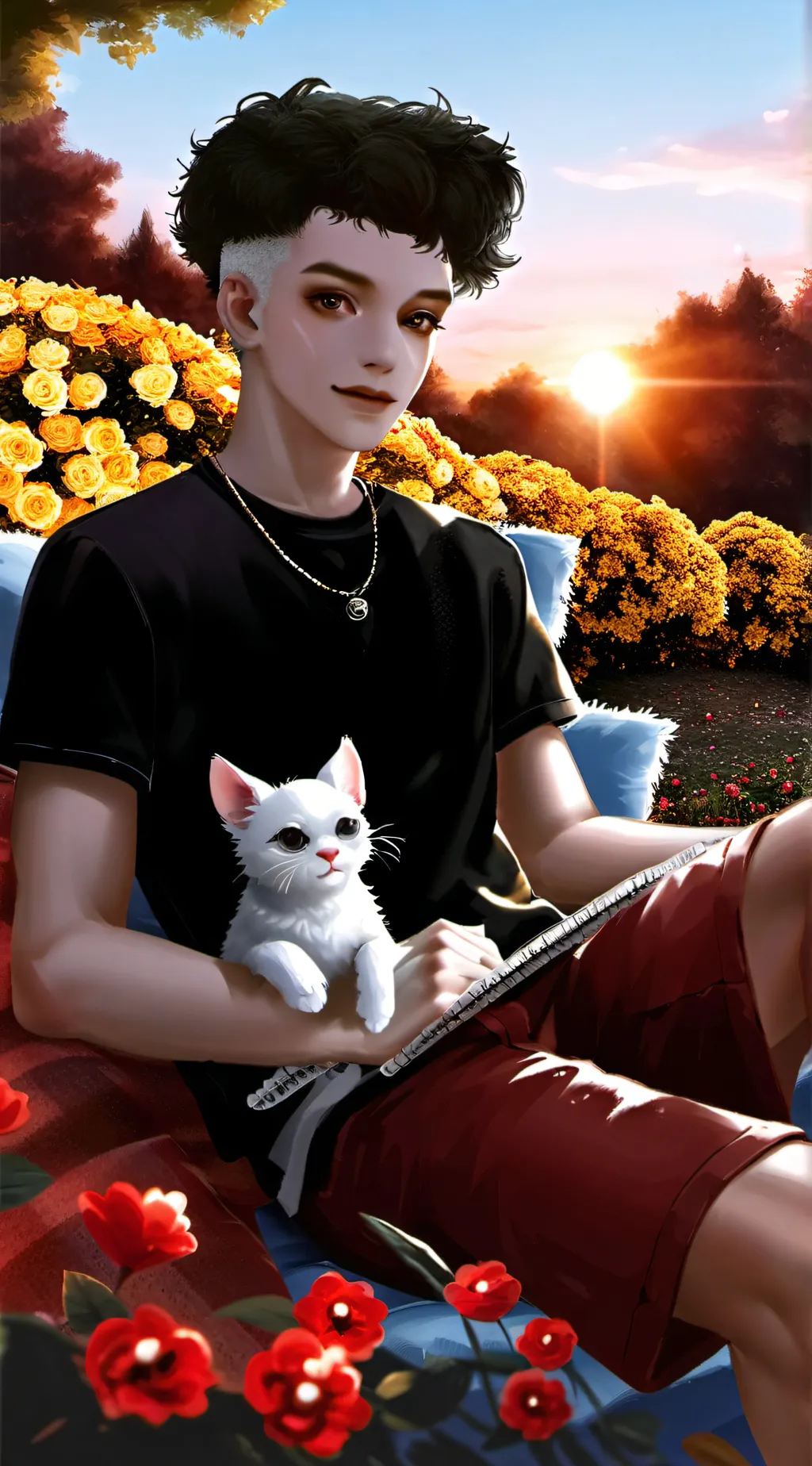 ai character: James (Mistake) background