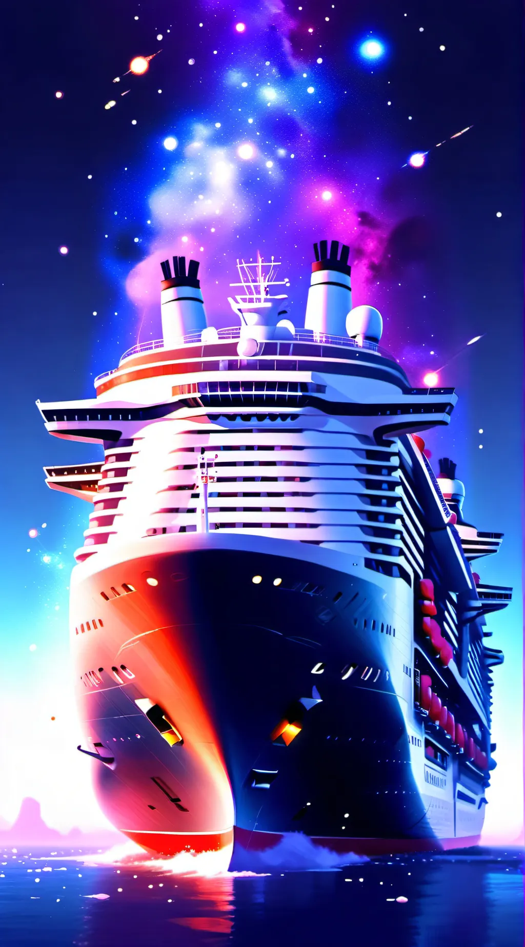 ai character: HH On A Cruise background