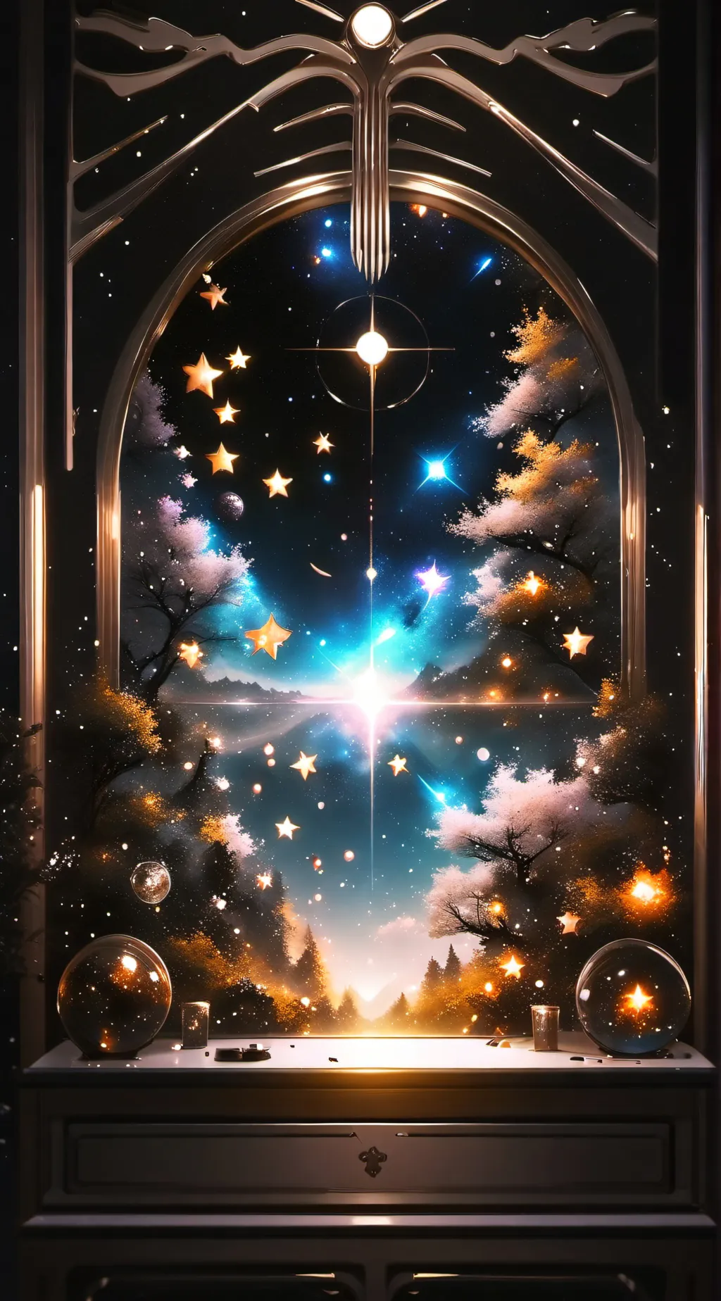 ai character: Old meme lol background