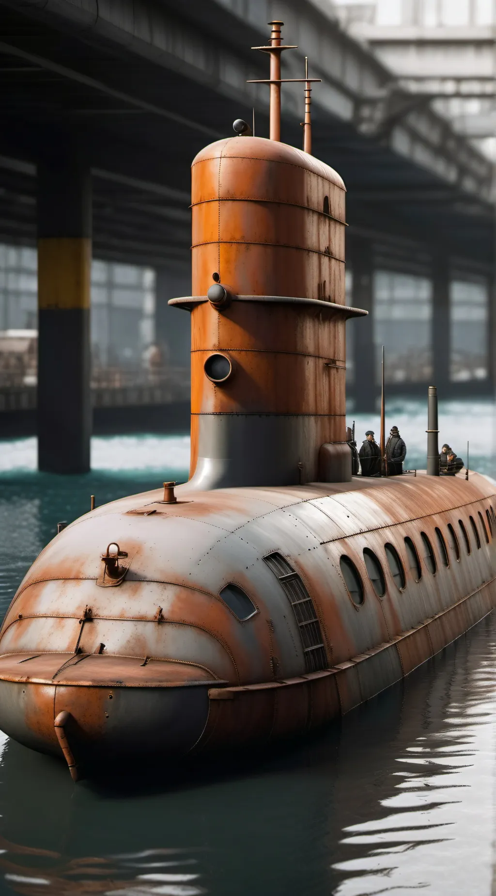 ai character: Pressure background