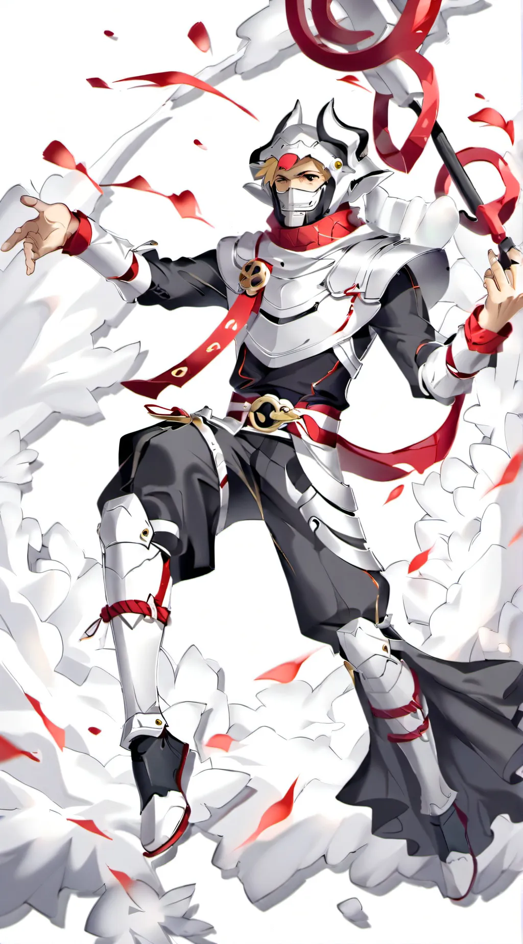 ai character: rizz  background