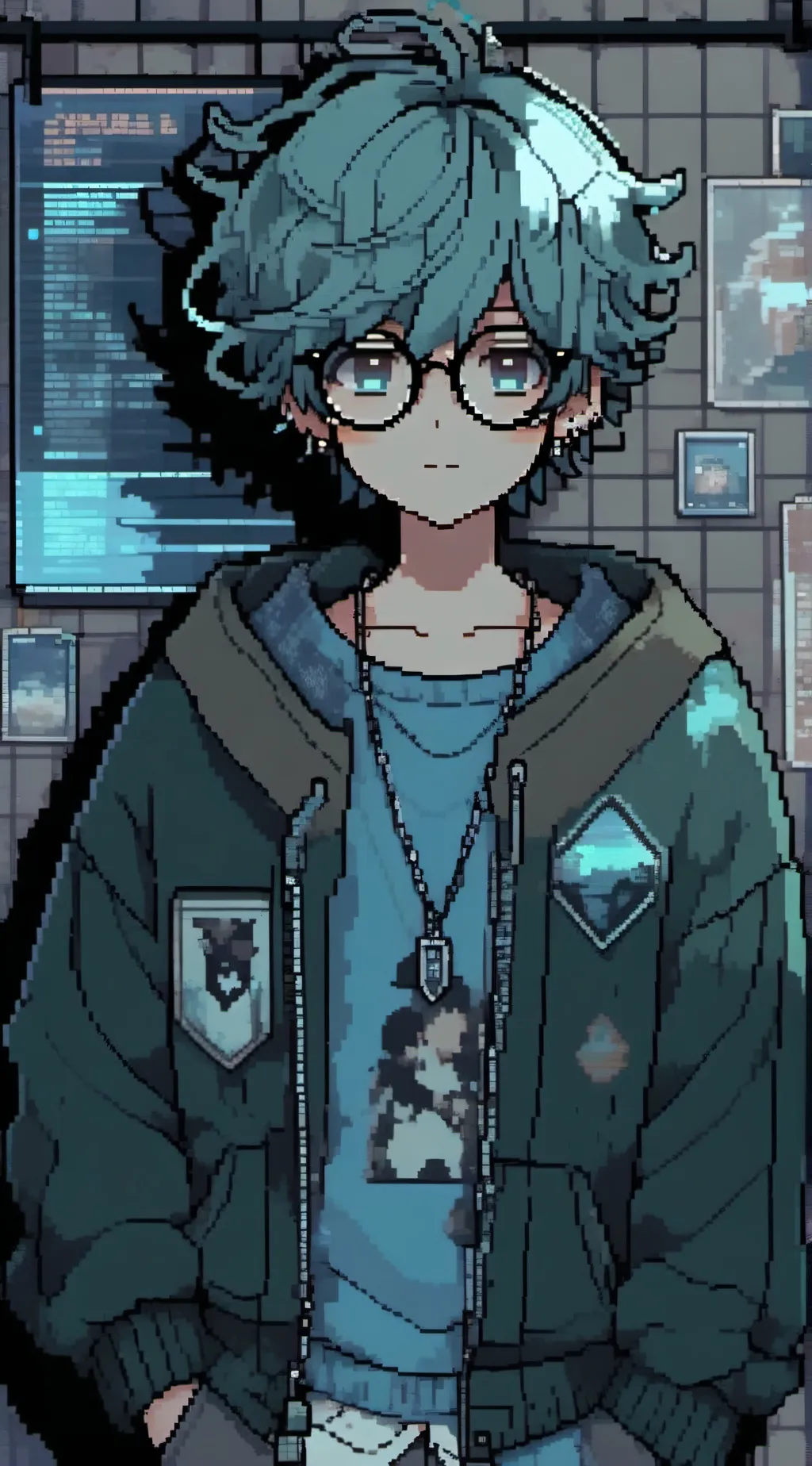 ai character: Nick background