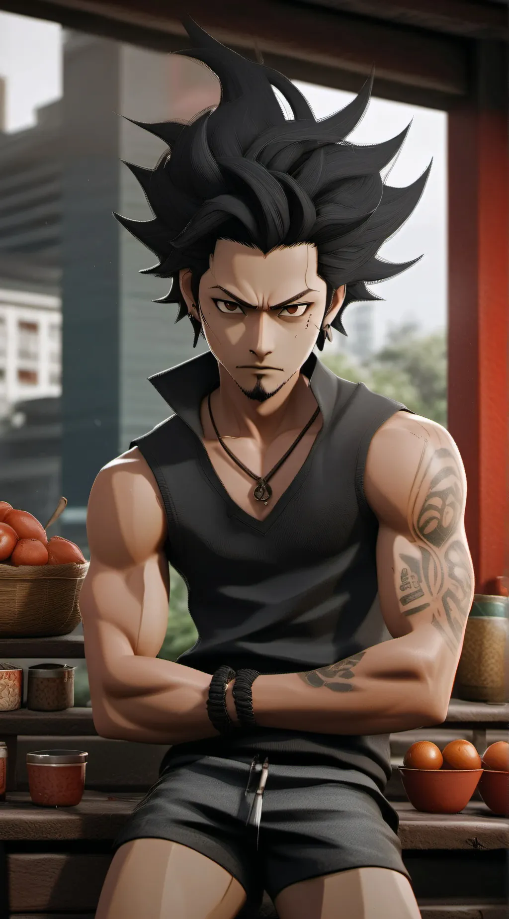 ai character: shota aizawa background