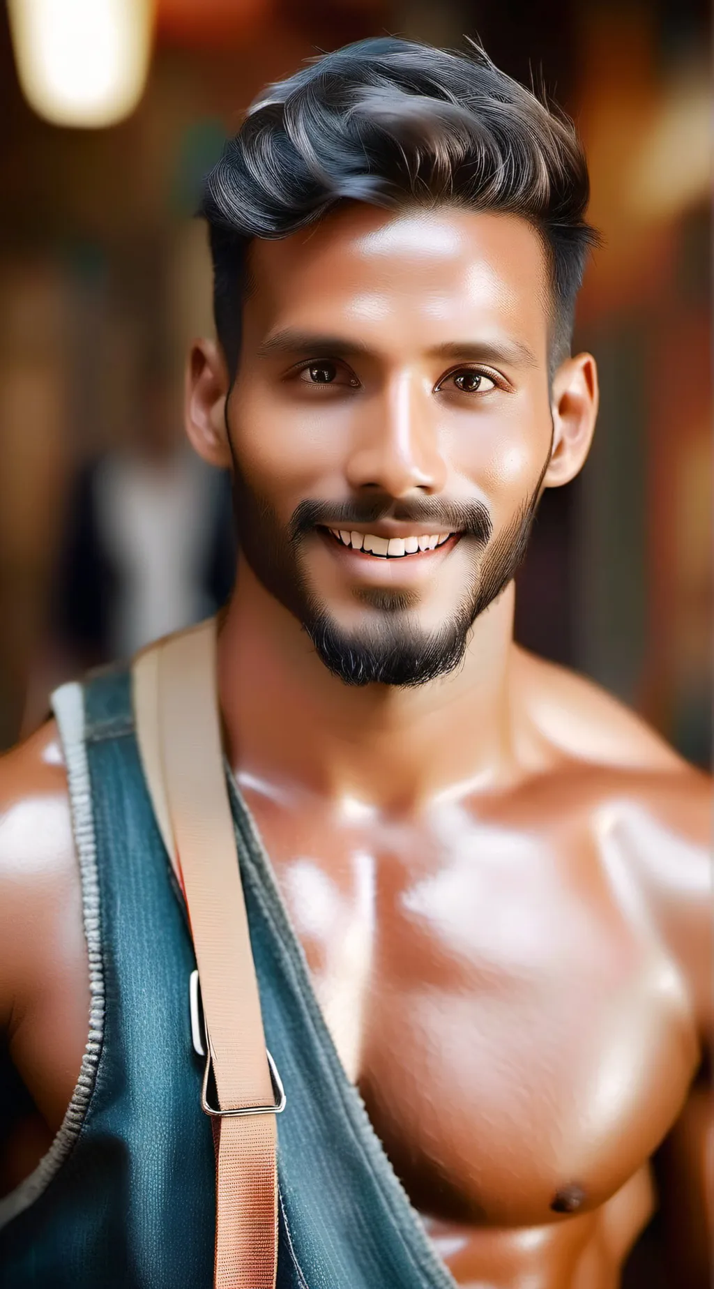 ai character: tyler background