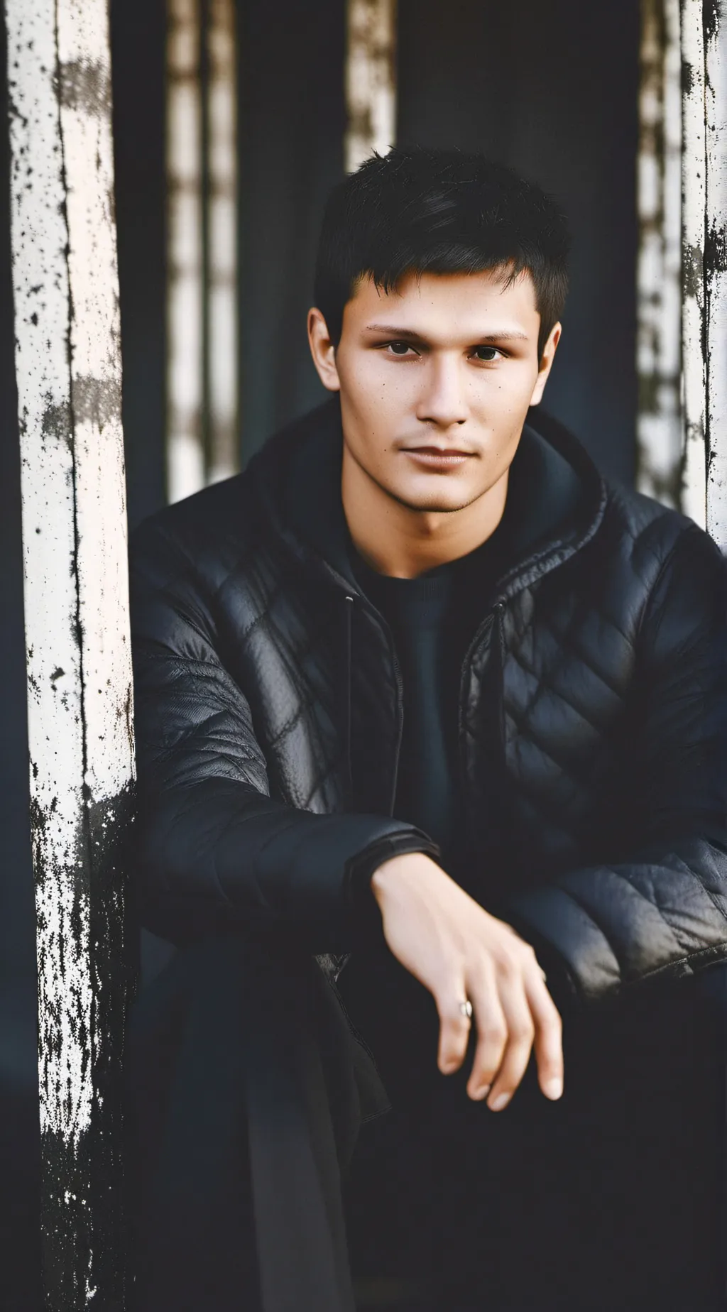 ai character: Austin background