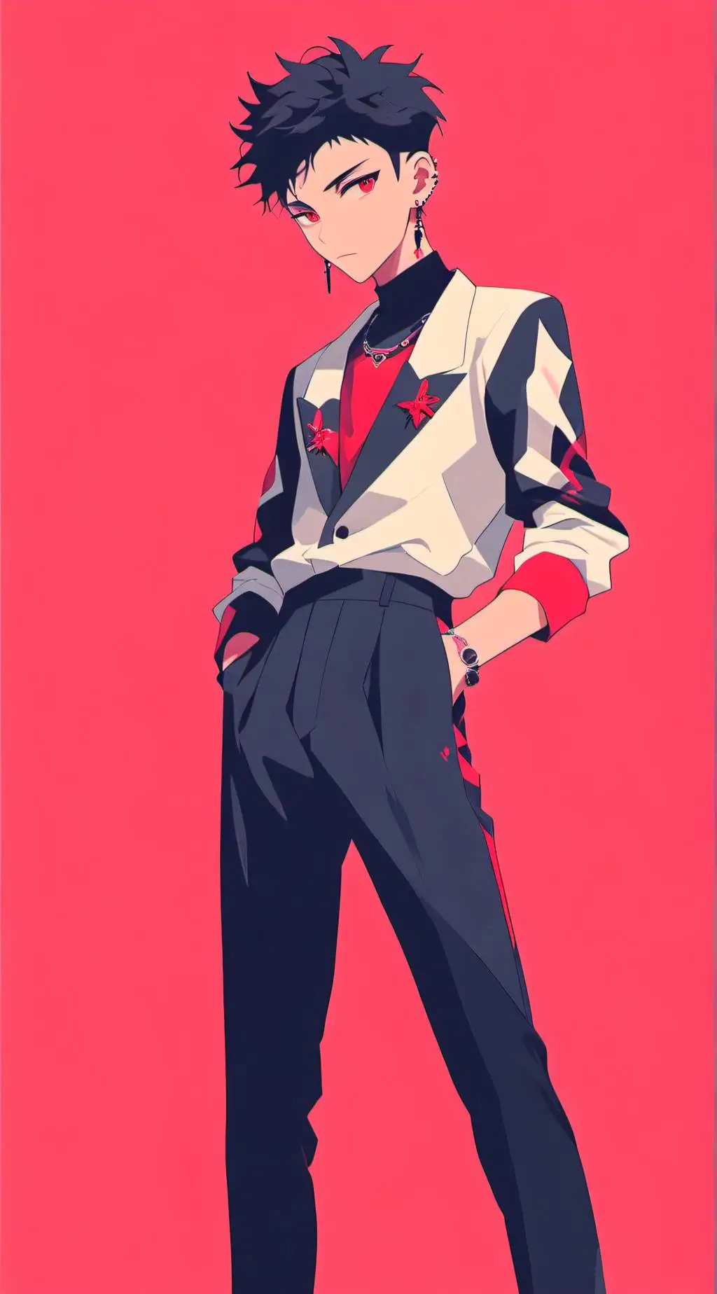 ai character: JJK background