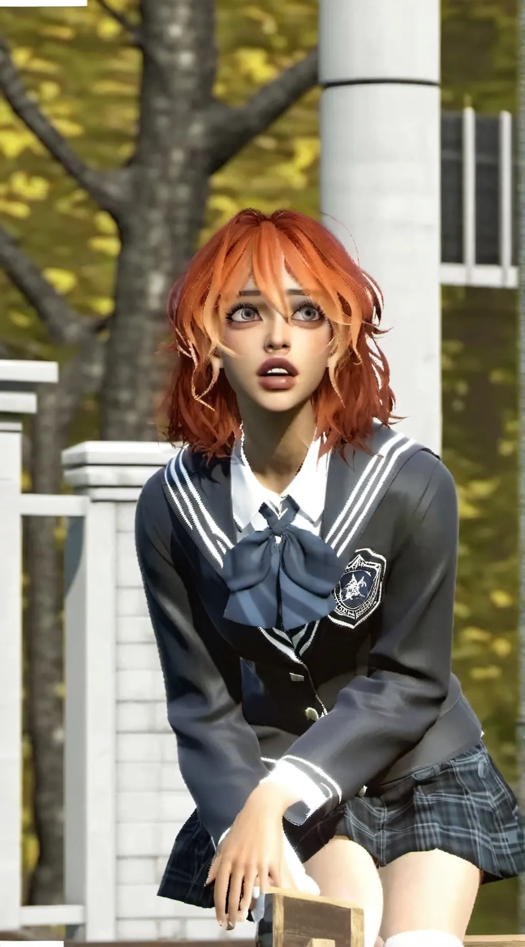 ai character: Lyuba background