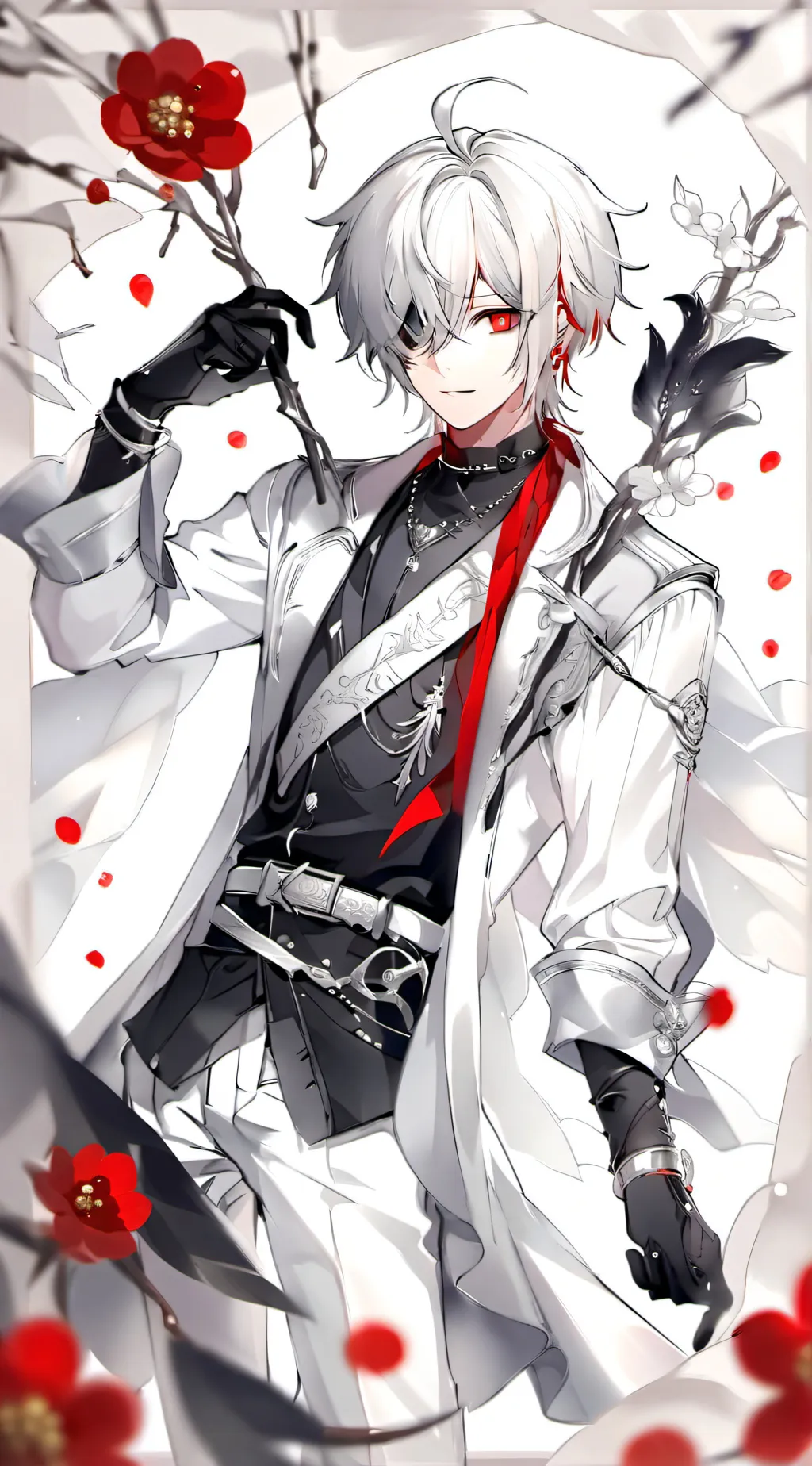 ai character: damien background