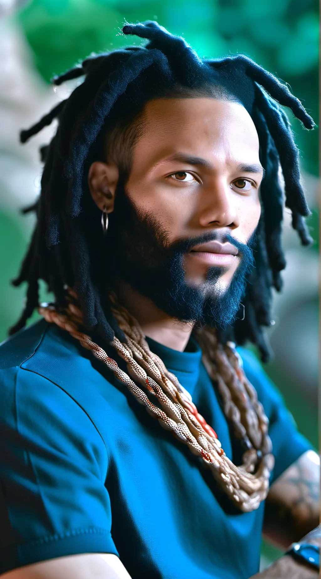 ai character: Dealer background